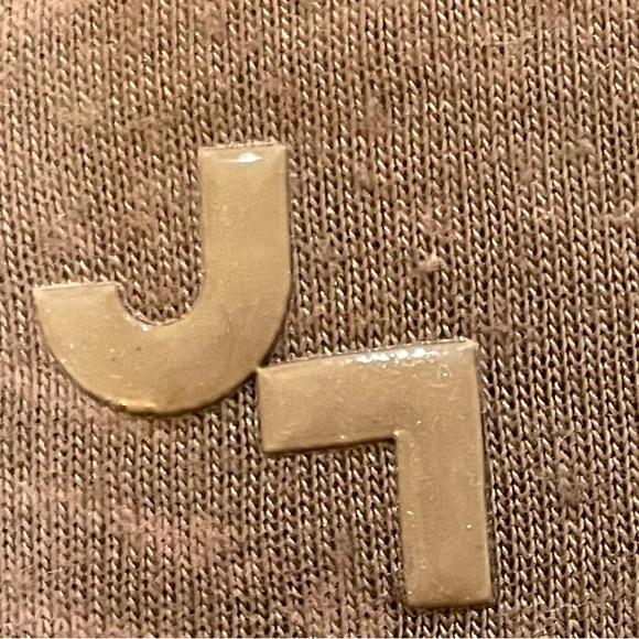 Women’s Patterned Waist Tie Top - Brown - Joy Lab - Medium - Picture 8 of 8